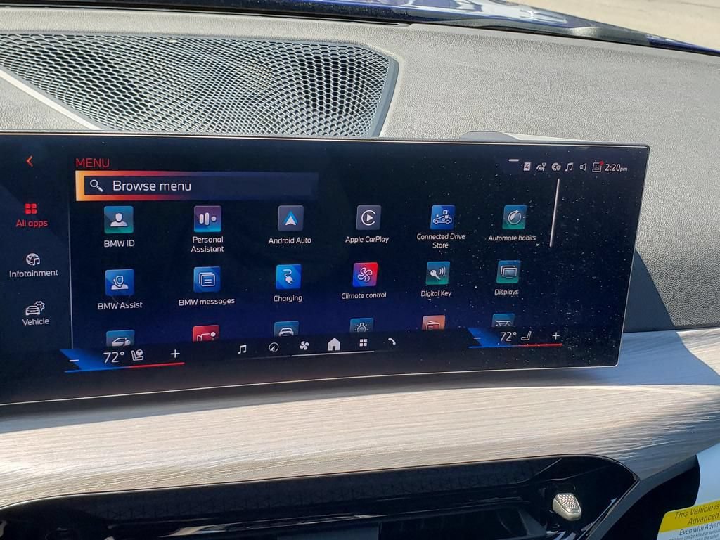 New 2026 BMW i4 xDrive40i w/ M Sport Package AWD/4WD image 11
