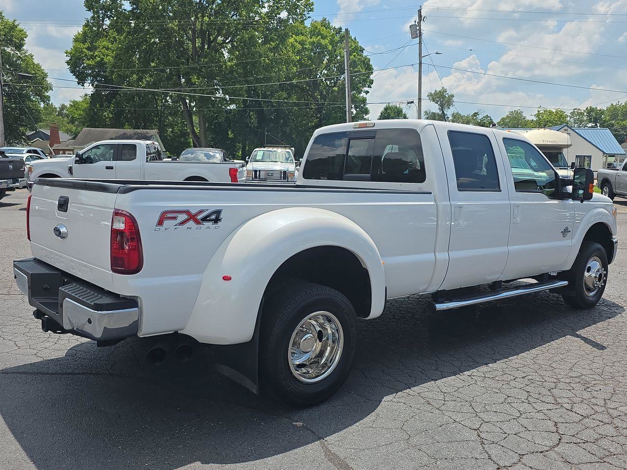 Used 2013 Ford F350 Lariat w/ Lariat Interior Pkg AWD/4WD image 2