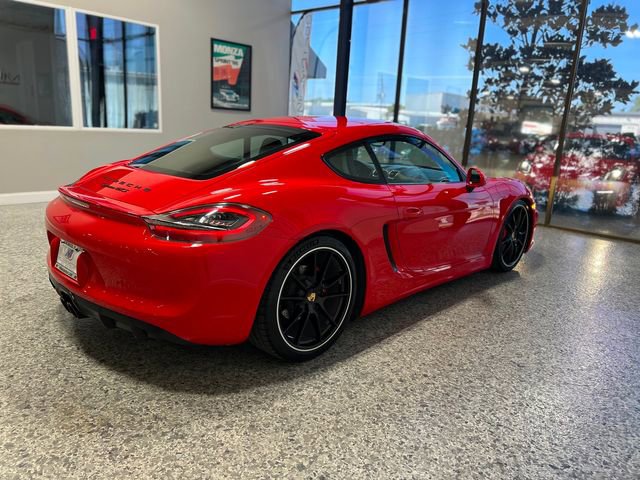 Used 2015 Porsche Cayman GTS image 7