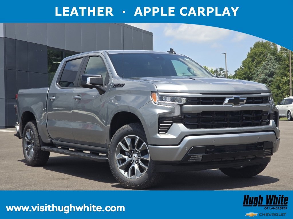 New 2026 Chevrolet Silverado 1500 RST w/ RST All Star Premium Package