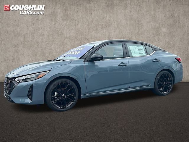 New 2025 Nissan Sentra SR w/ Midnight Edition image 9