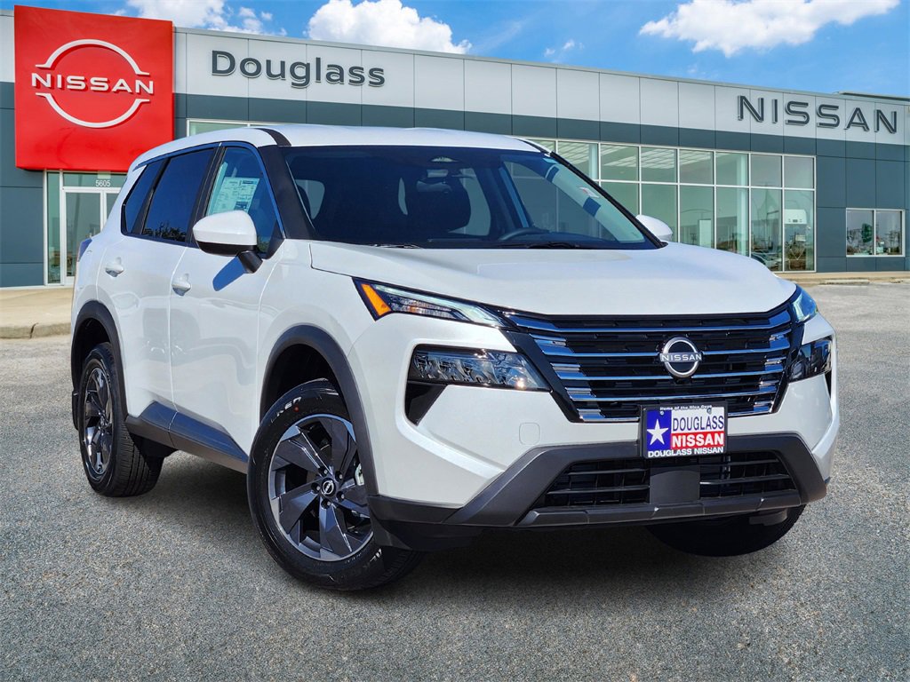 New 2026 Nissan Rogue SV