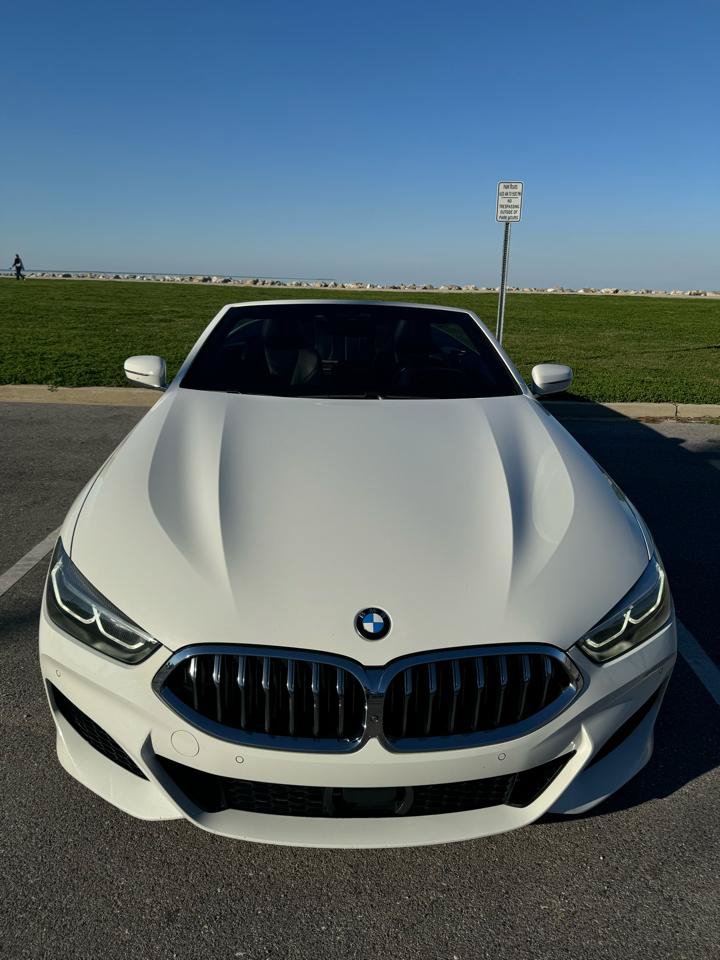 Used 2021 BMW M850i xDrive Convertible AWD/4WD image 7