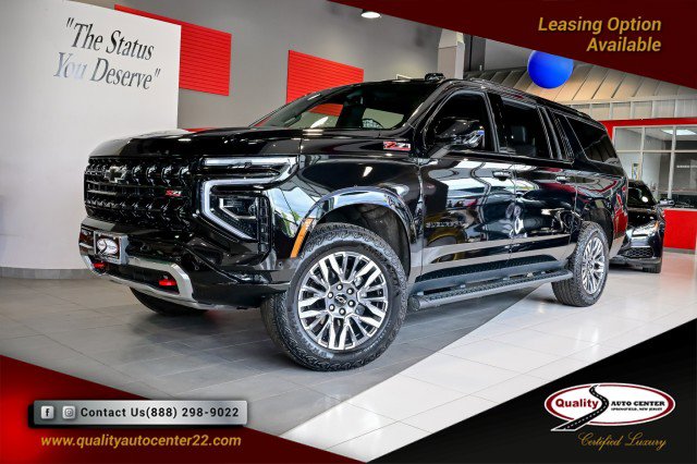 Used 2025 Chevrolet Suburban Z71 AWD/4WD video 1
