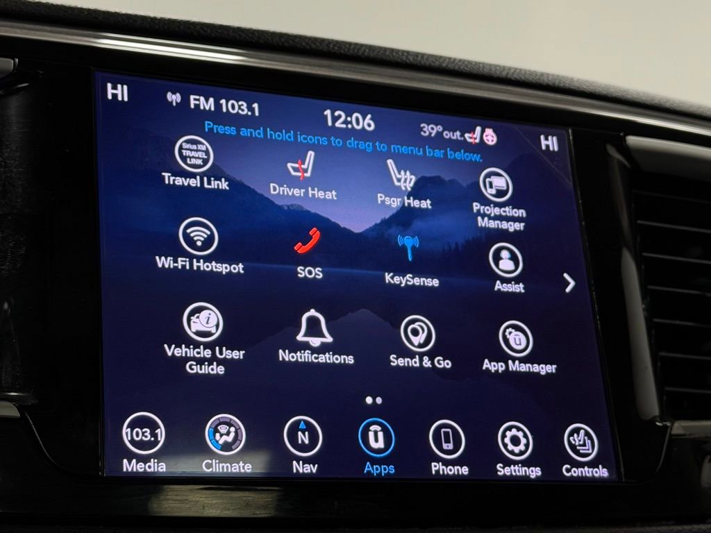 Used 2020 Chrysler Pacifica Touring-L Plus w/ Tire & Wheel Group image 17