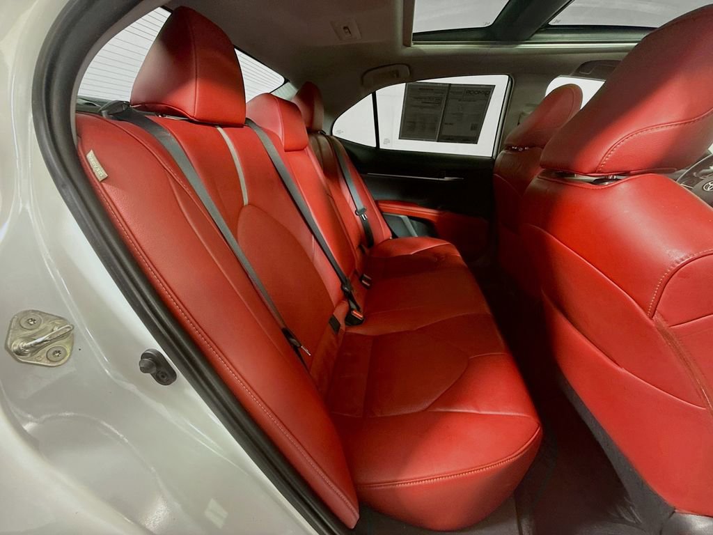Certified 2019 Toyota Camry XSE FWD image 27