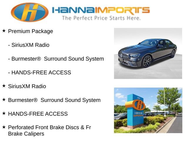 Used 2023 Mercedes-Benz E 350 4MATIC Sedan image 22