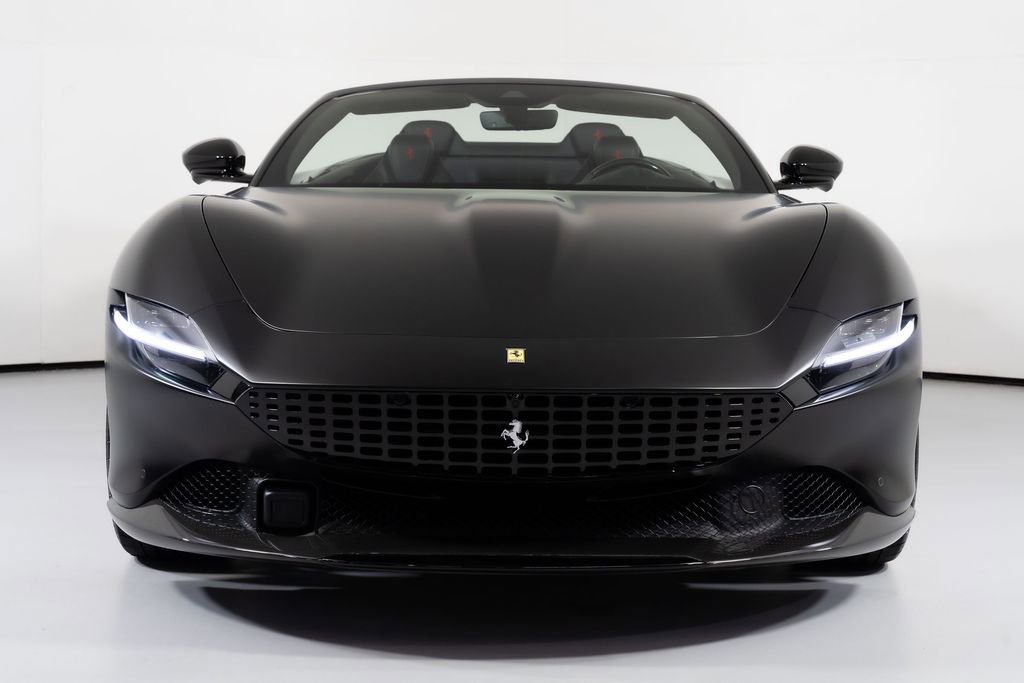 Used 2025 Ferrari Roma Spider image 24