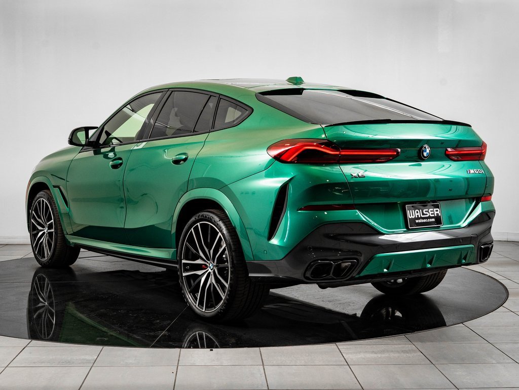 Used 2024 BMW X6 M60i image 11