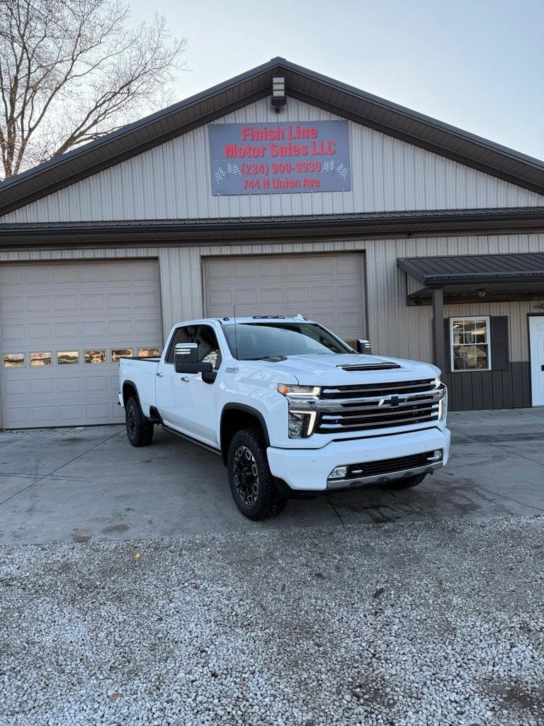 Used 2022 Chevrolet Silverado 3500 High Country AWD/4WD image 1