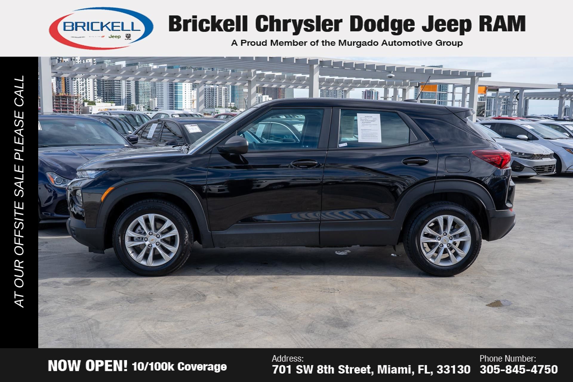 Used 2023 Chevrolet TrailBlazer LS image 8