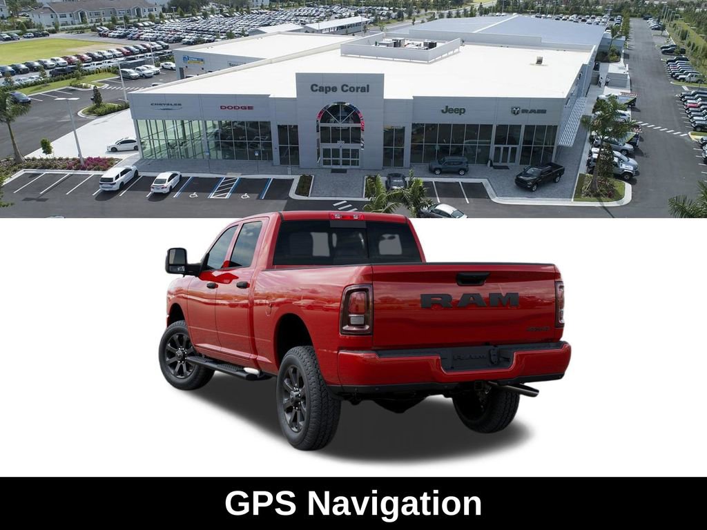 New 2026 RAM 2500 Tradesman AWD/4WD image 3
