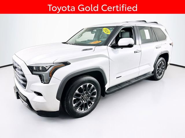 Certified 2024 Toyota Sequoia Limited w/ Tow Technology Package image 5