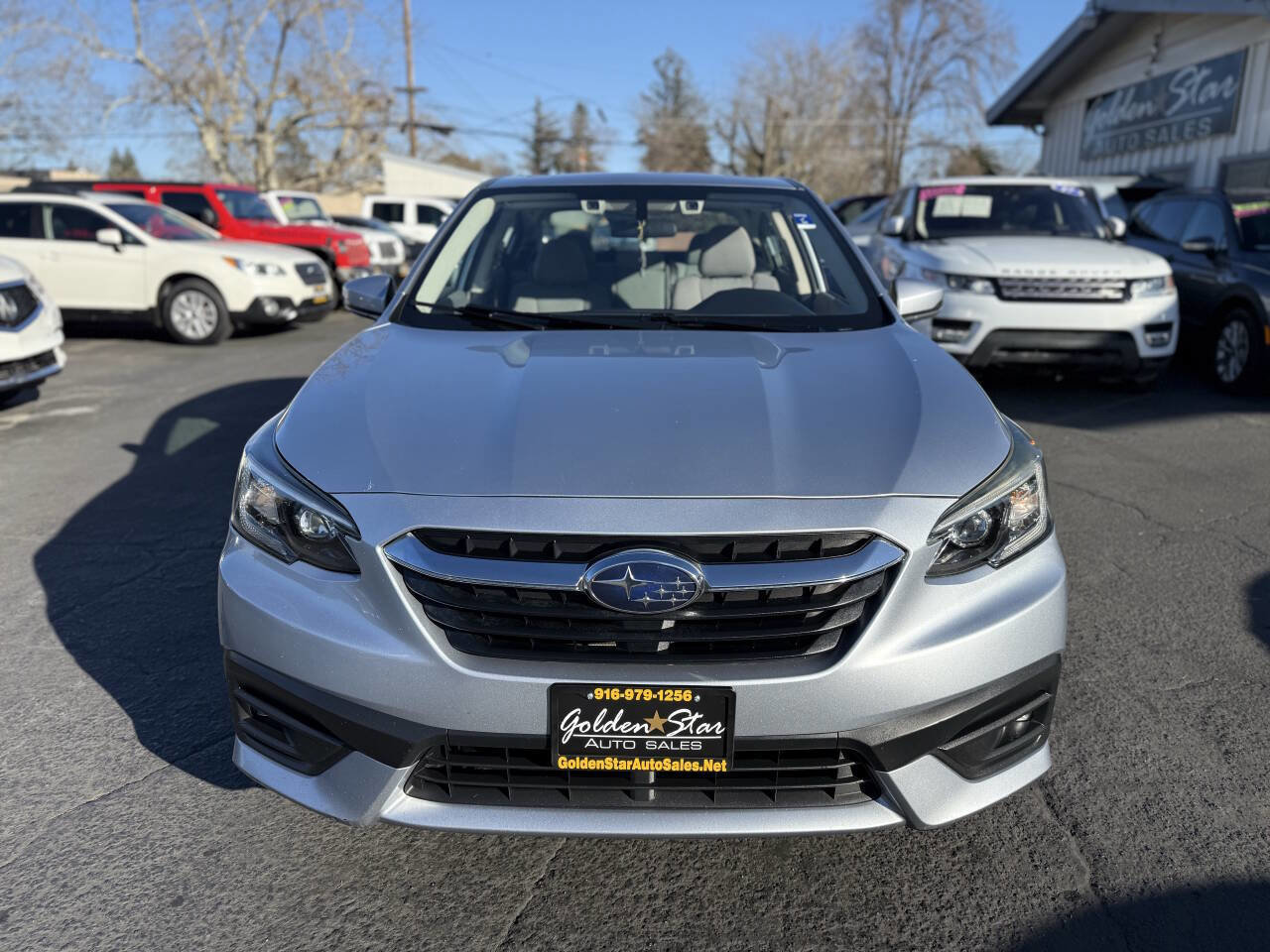 Used 2021 Subaru Legacy Premium image 9