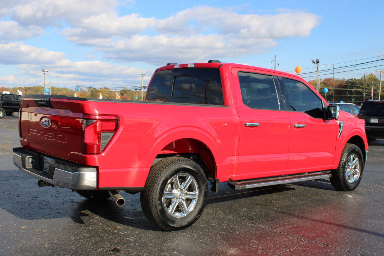Used 2024 Ford F150 XLT w/ Equipment Group 302A MID image 4
