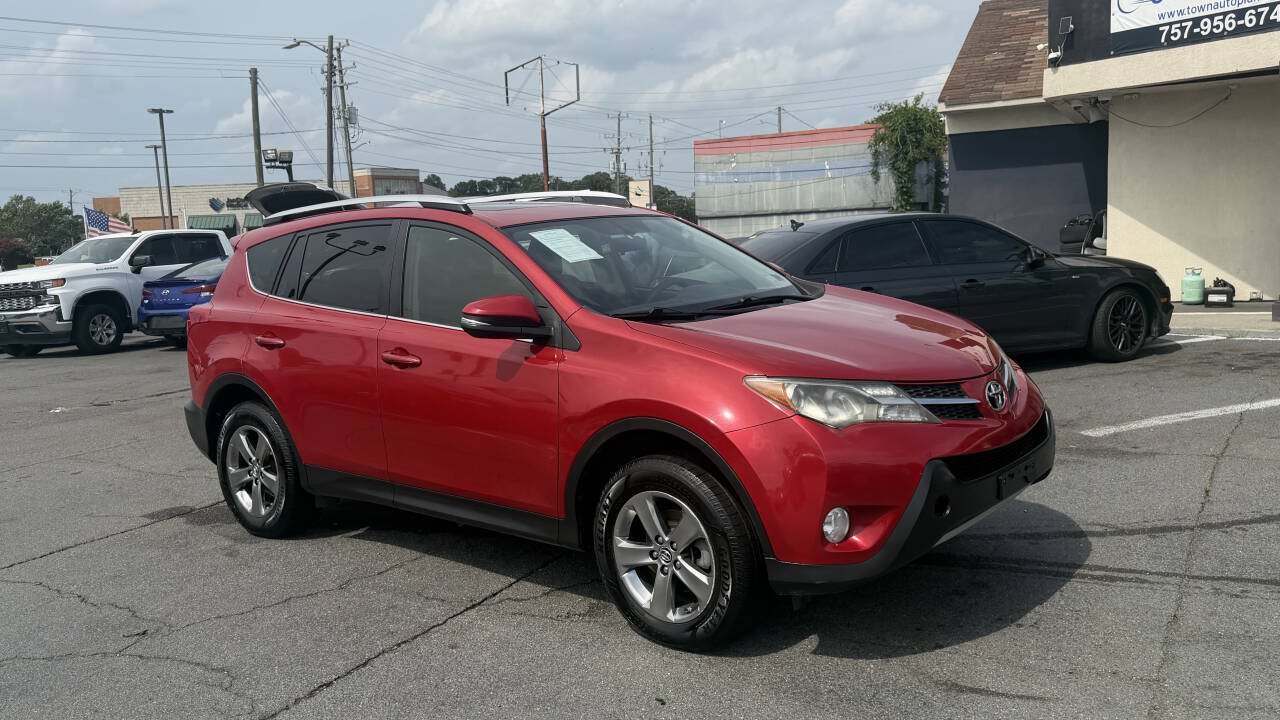 Used 2015 Toyota RAV4 XLE AWD/4WD image 16