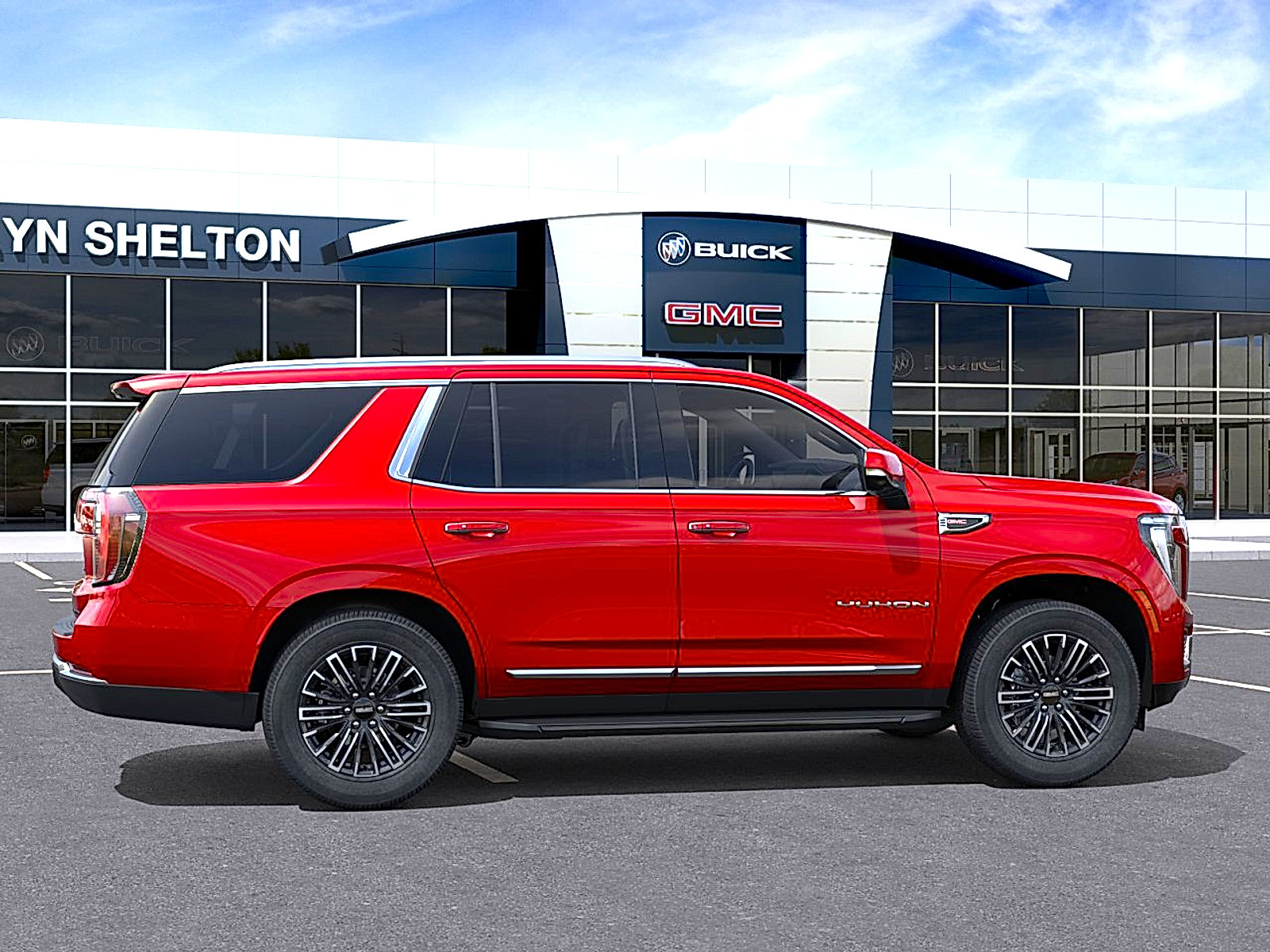 New 2026 GMC Yukon Elevation w/ Elevation Premium Package AWD/4WD image 5