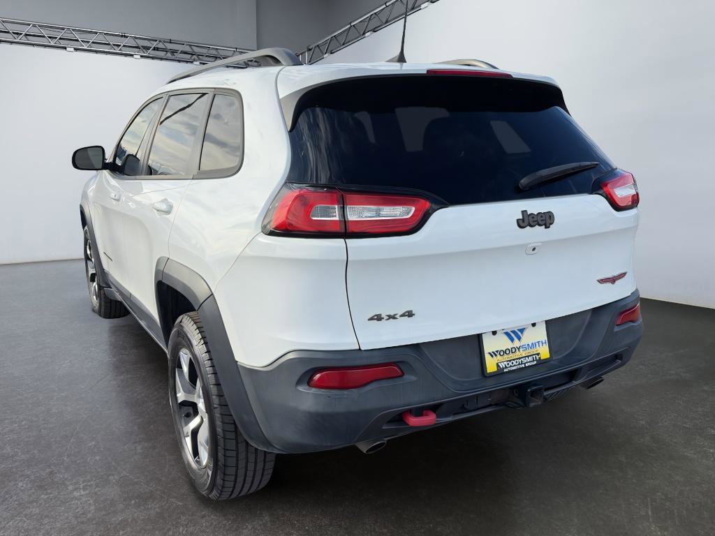 Used 2016 Jeep Cherokee Trailhawk w/ Cold Weather Group image 3