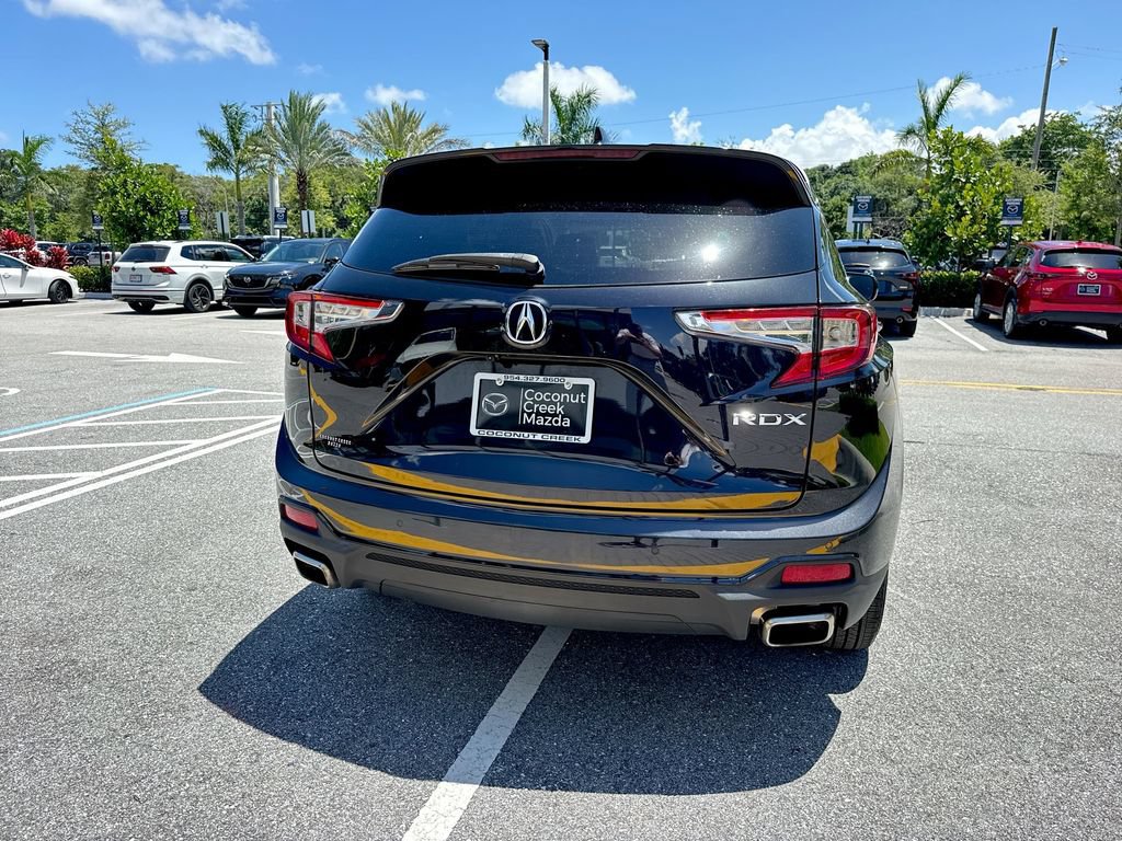 Used 2022 Acura RDX w/ Technology Package FWD image 25