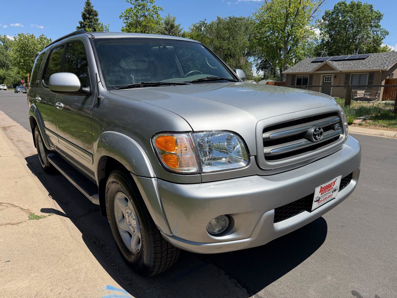 Used 2004 Toyota Sequoia Limited AWD/4WD image 7