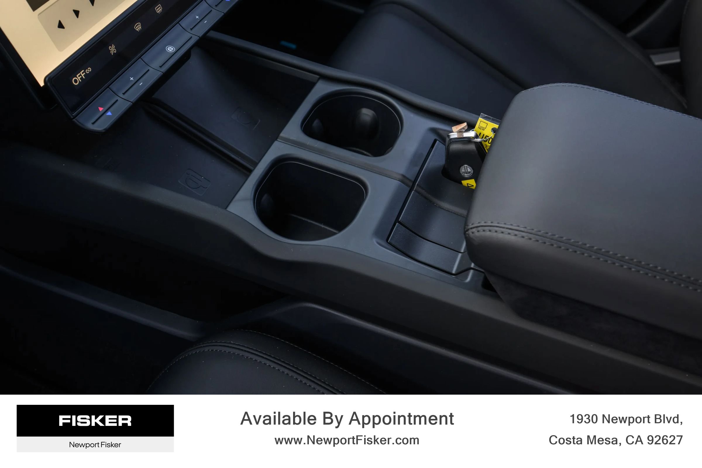Used 2023 Fisker Ocean One AWD/4WD image 15