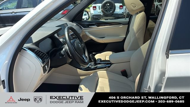 Used 2021 BMW X3 xDrive30i w/ Convenience Package AWD/4WD image 11