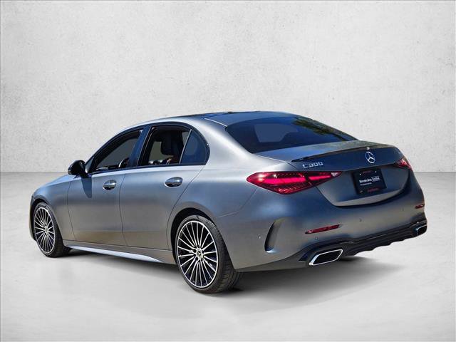 Used 2023 Mercedes-Benz C 300 4MATIC Sedan image 8