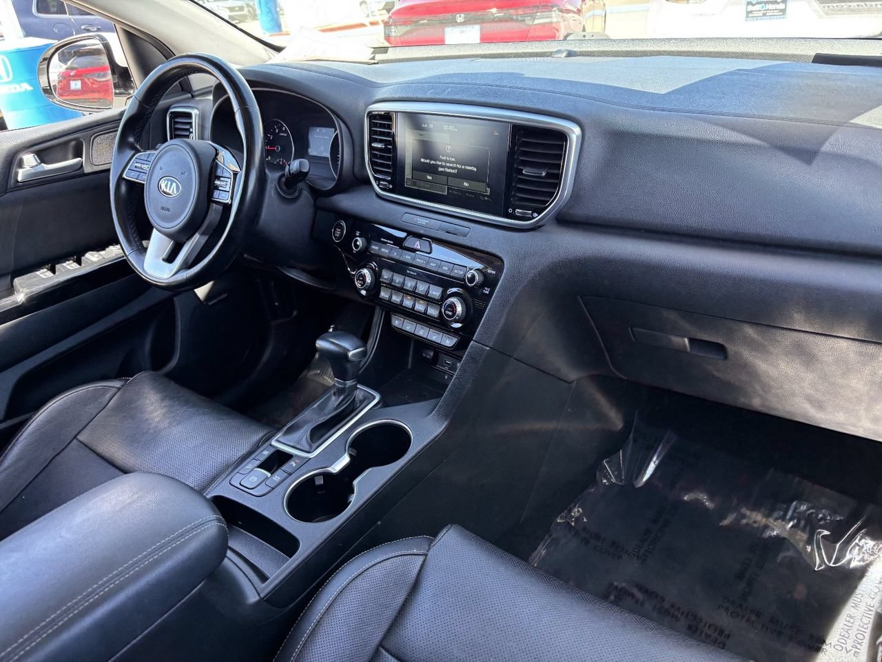 Used 2021 Kia Sportage EX w/ EX Technology Package FWD image 10