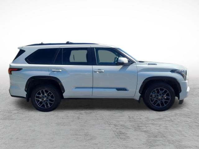 Certified 2025 Toyota Sequoia Platinum AWD/4WD image 4