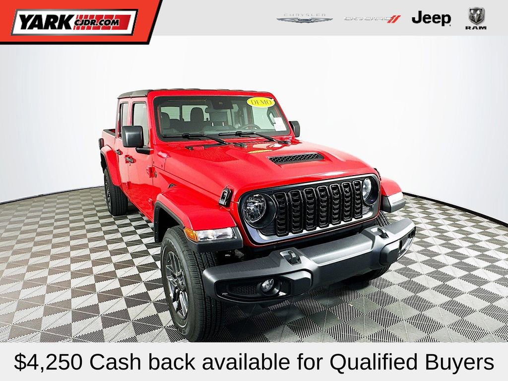 New 2025 Jeep Gladiator Sport
