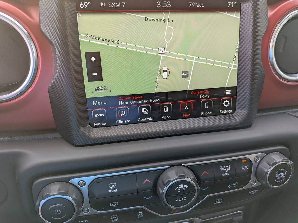 Used 2023 Jeep Gladiator Rubicon w/ LED Lighting Group image 17