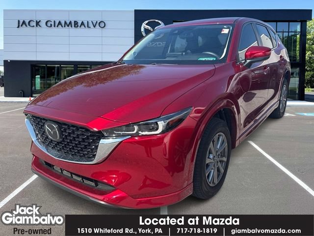 Used 2024 MAZDA CX-5 AWD 2.5 S w/ Select Package image 1