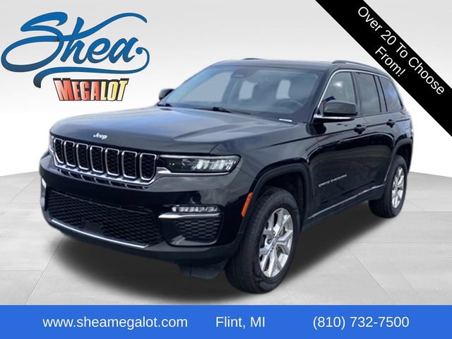 Used 2023 Jeep Grand Cherokee Limited