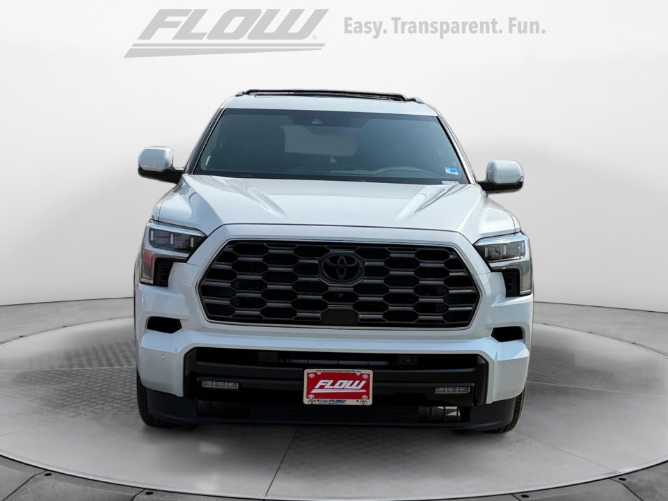 New 2026 Toyota Sequoia Platinum image 2