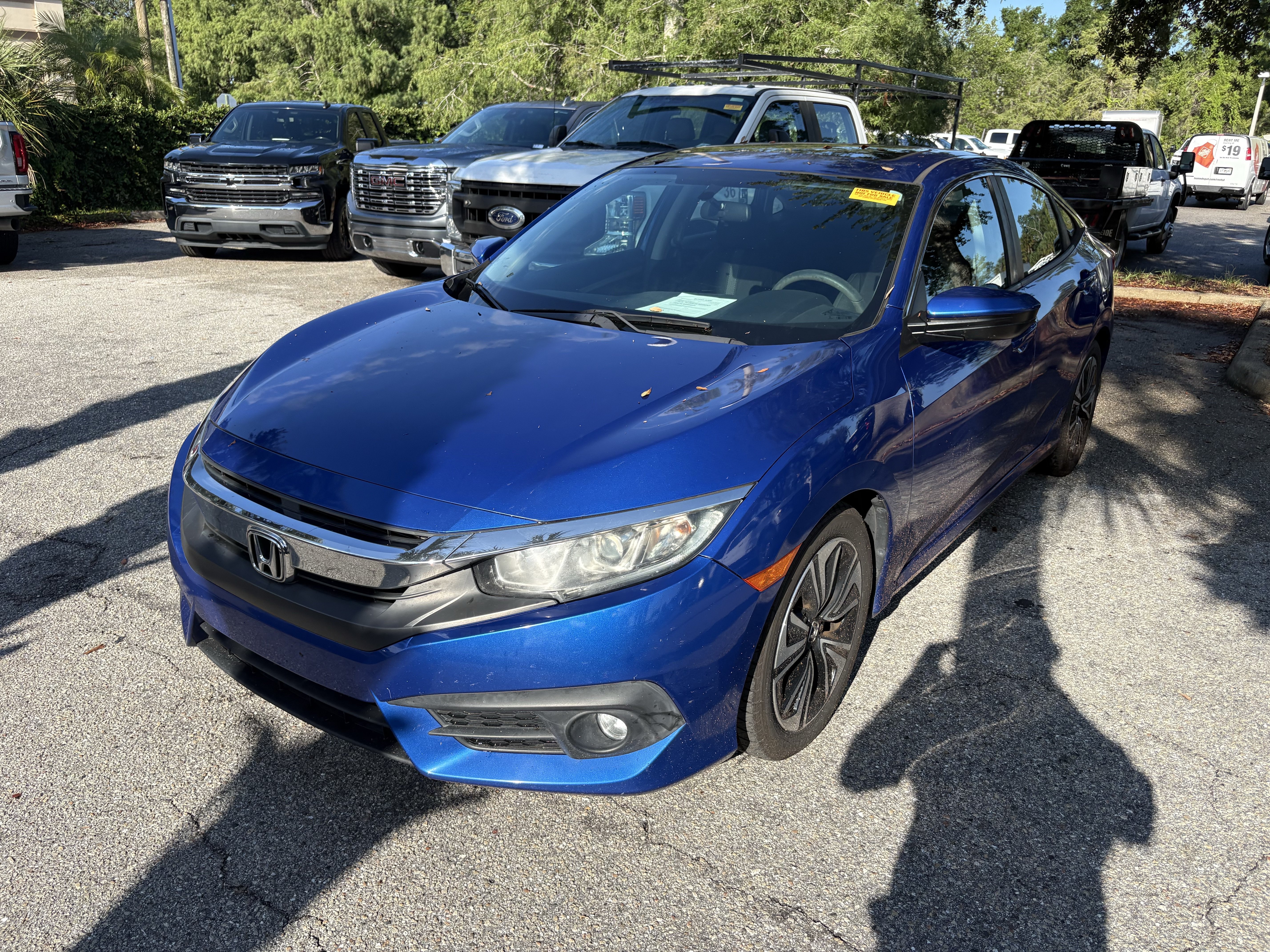 Used 2016 Honda Civic EX-T image 3