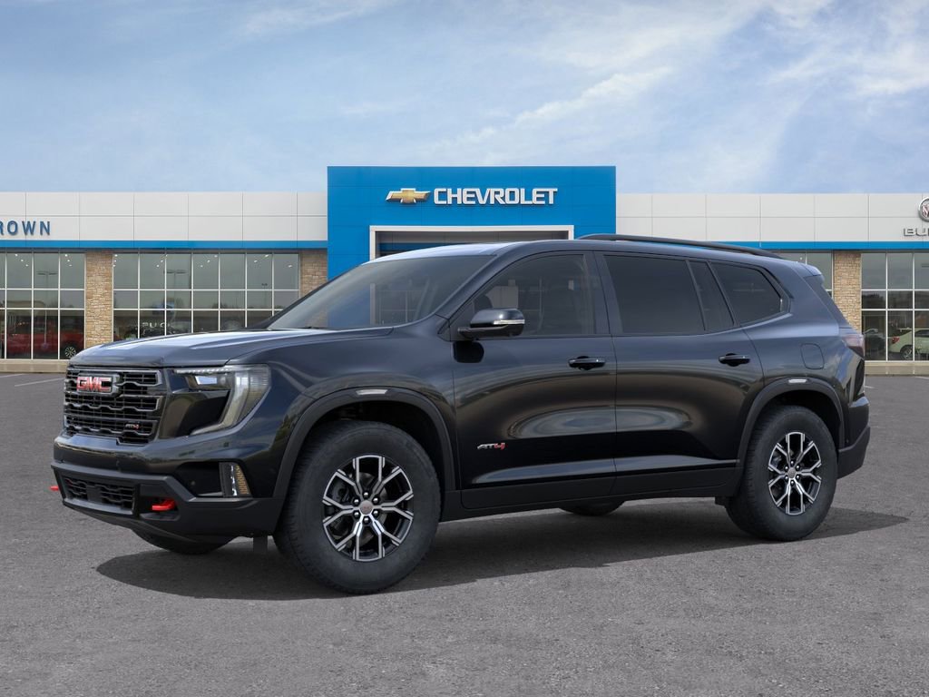 New 2026 GMC Acadia AT4 w/ LPO, Floor Liner Package AWD/4WD image 2