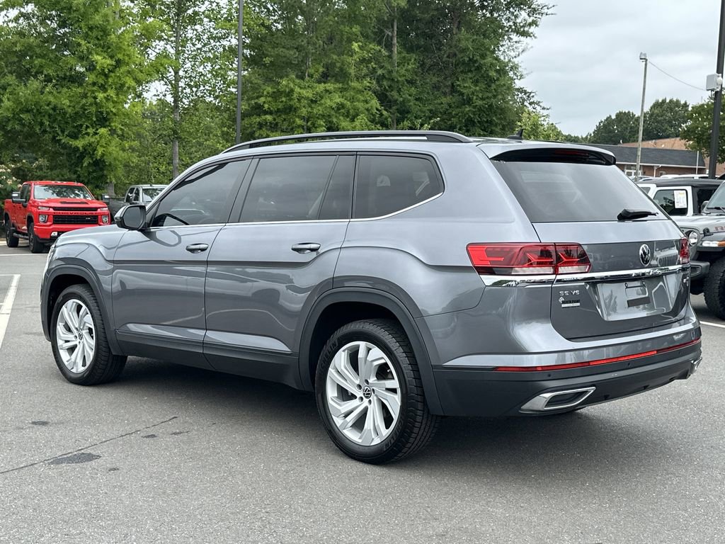Used 2021 Volkswagen Atlas SE AWD/4WD image 3