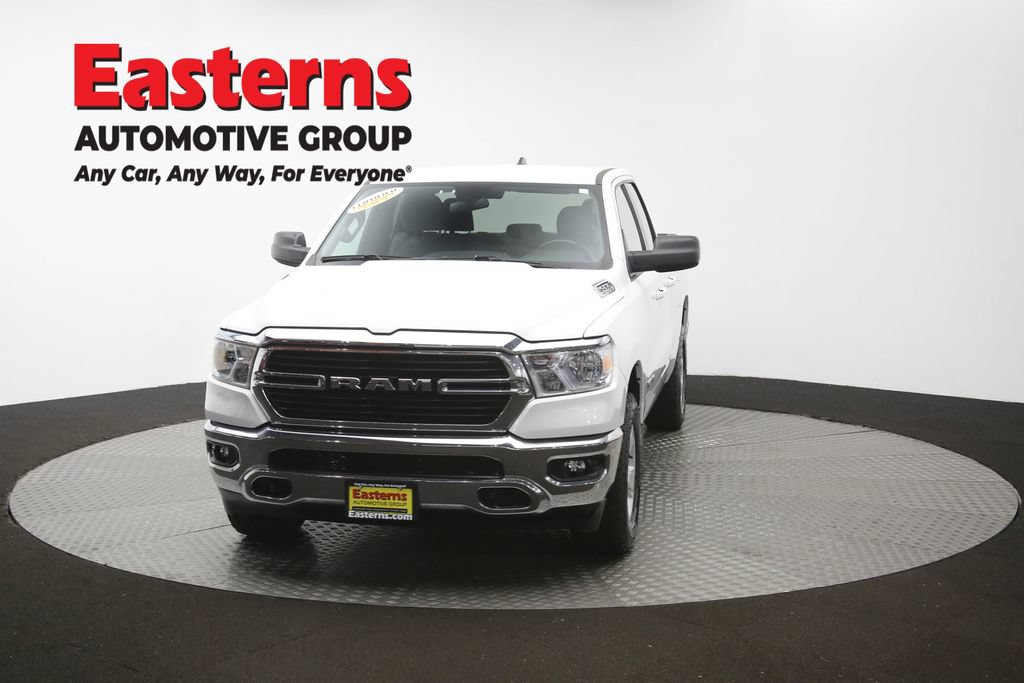 Used 2021 RAM 1500 Big Horn AWD/4WD image 53