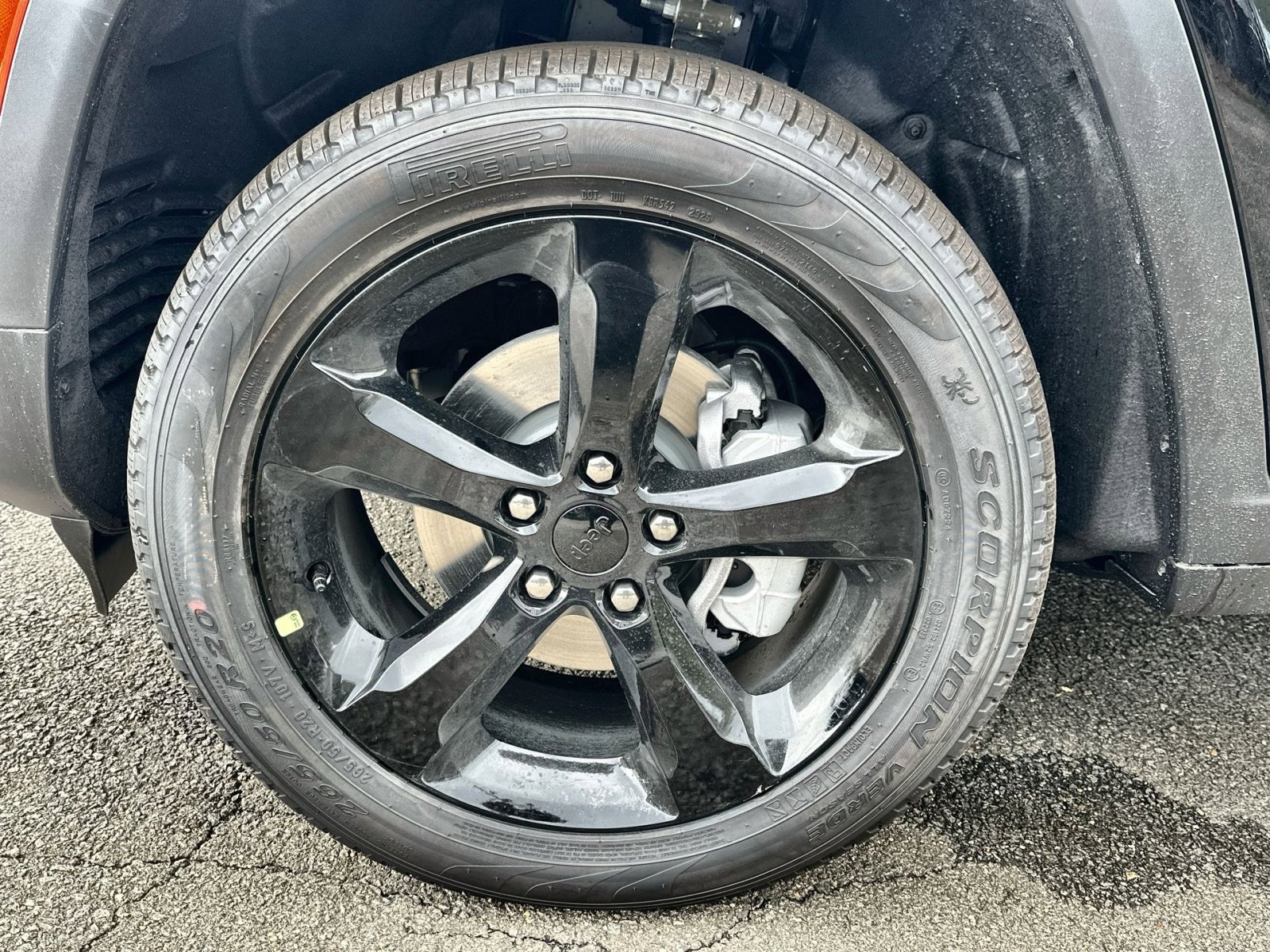 New 2025 Jeep Grand Cherokee Limited w/ Luxury Tech Group II image 12