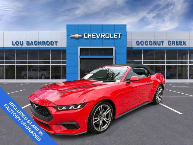 Used 2024 Ford Mustang Premium w/ Wheel & Stripe Package RWD image 4