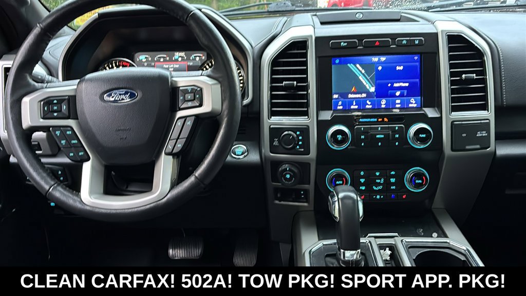Used 2020 Ford F150 Lariat w/ Equipment Group 502A Luxury AWD/4WD image 7