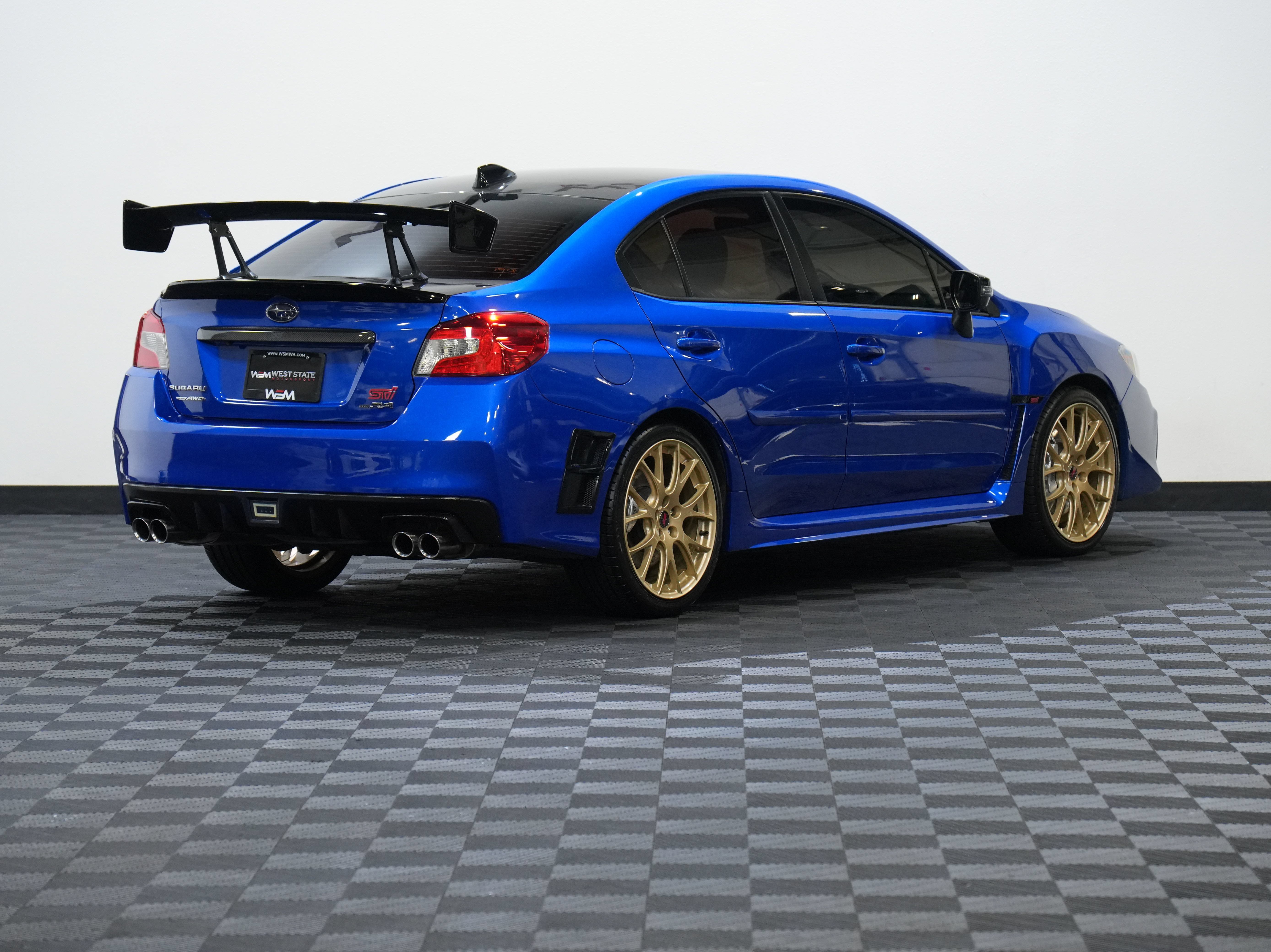 Used 2018 Subaru WRX STI Type RA AWD/4WD image 6