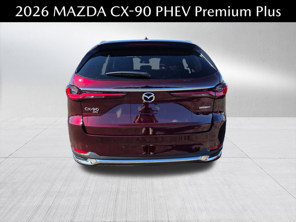 New 2026 MAZDA CX-90 Plug-In Hybrid w/ Premium Plus image 4