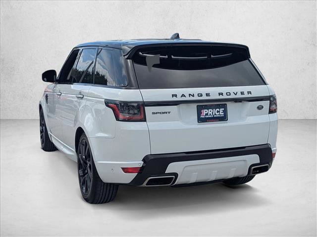 Used 2019 Land Rover Range Rover Sport HSE Dynamic AWD/4WD image 8