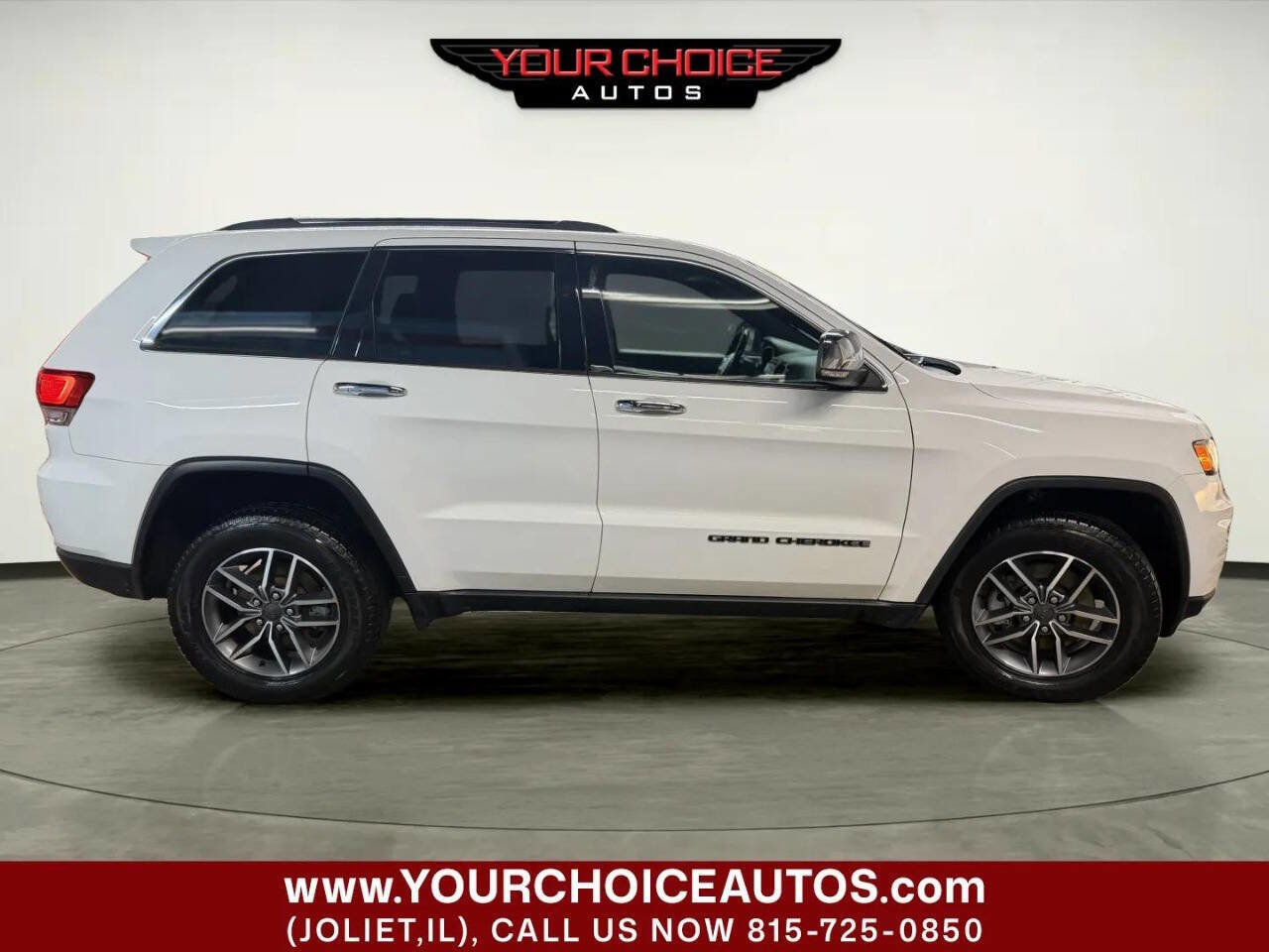 Used 2021 Jeep Grand Cherokee Limited image 9