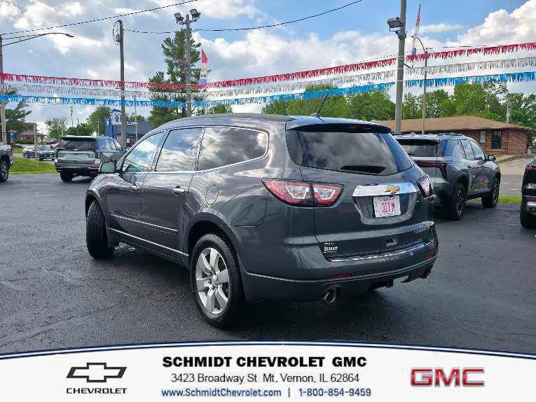 Used 2013 Chevrolet Traverse LTZ AWD/4WD image 7