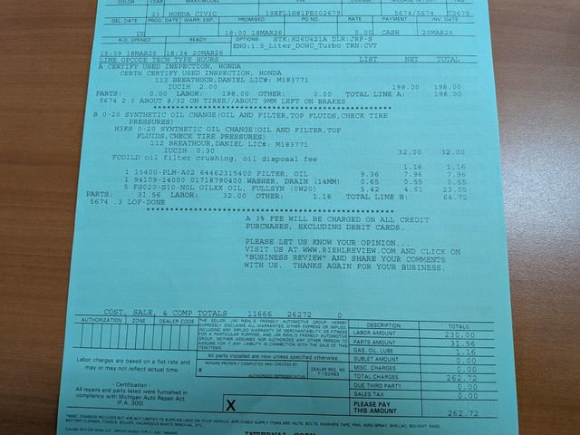 Used 2023 Honda Civic Sport Touring image 4