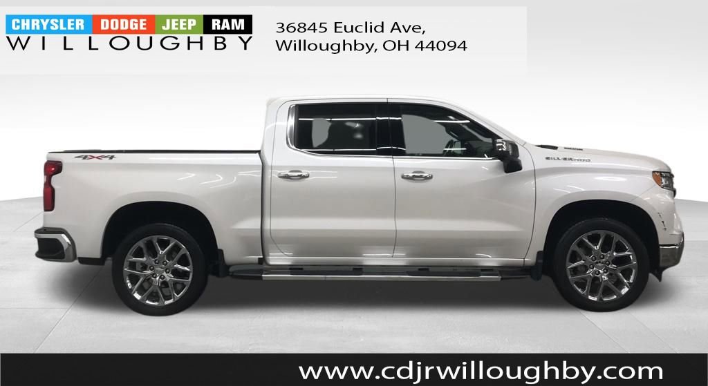 Used 2023 Chevrolet Silverado 1500 LTZ w/ LTZ Convenience Package II image 4