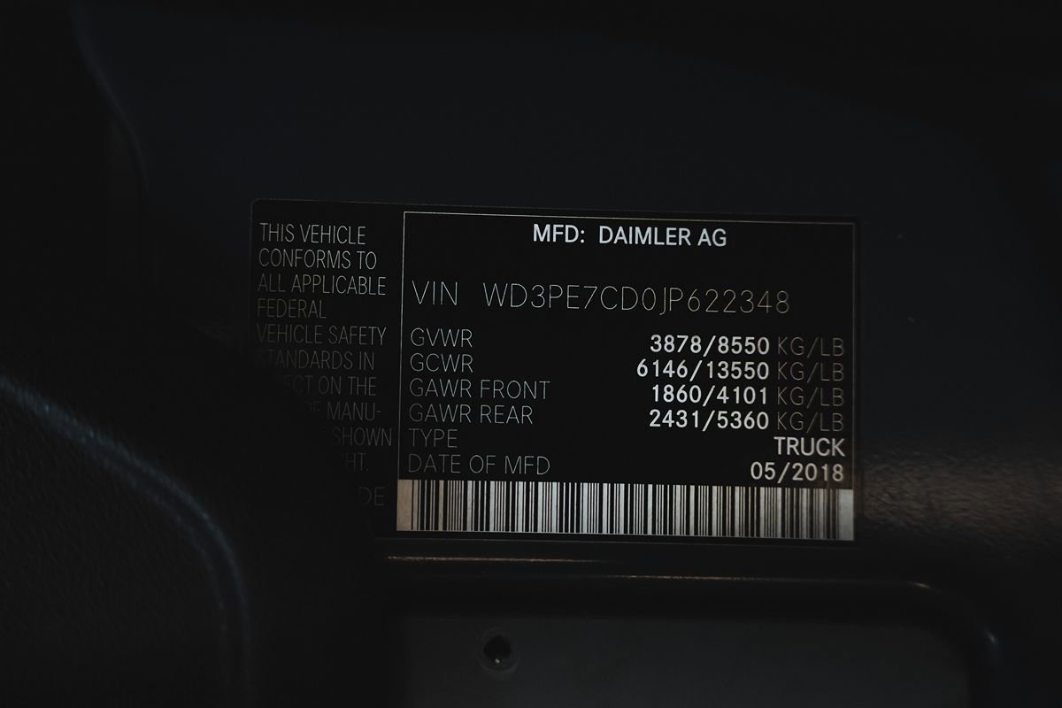 Used 2018 Mercedes-Benz Sprinter 2500 image 24