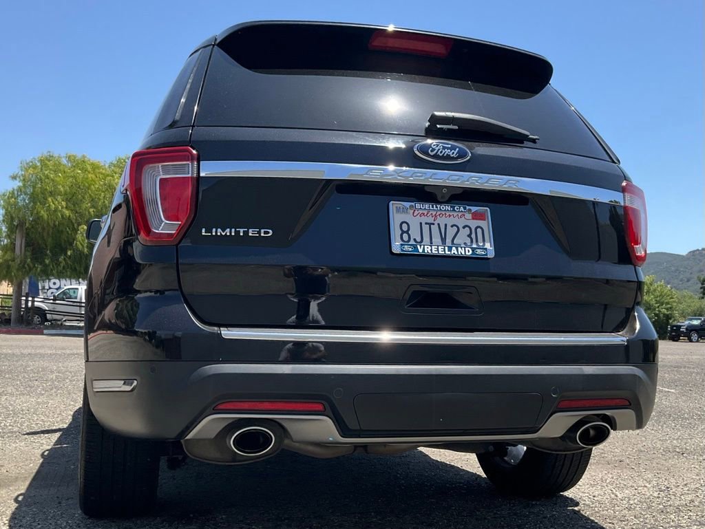 Used 2019 Ford Explorer Limited w/ Class III Trailer Tow Package FWD image 49